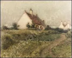 Maison dans les dunes, Fort Philippe.