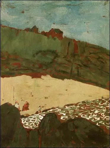 La maison dans les dunes.