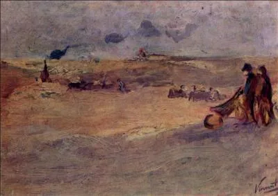 Dunes avec figures.