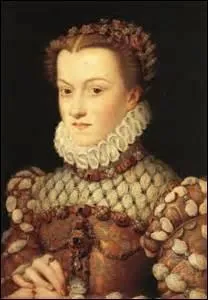 Je me nomme lisabeth d'Autriche. Je suis ne le 05 juillet 1554  Vienne (de l'Empereur Maximilien II et de Marie d'Espagne) et dcde le 22 janvier 1592 au mme endroit. J'pouse le 26 novembre 1570  Charleville-Mzires (Ardennes) le roi :