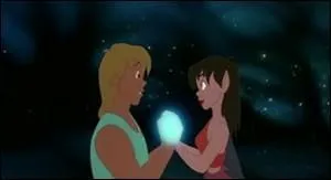 Continez les paroles : Je serai l'toile qui te guid'ra, tend la main tu verras, ...