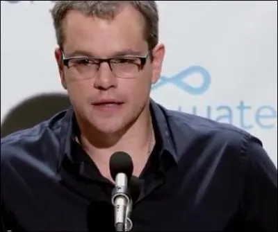 Dans quels films peut-on voir Matt Damon ?