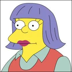 Comment s'appelle cette femme ?