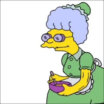 Comment s'appelle cette femme ge ?