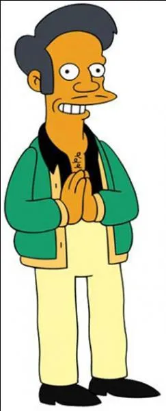 Quel est le nom de famille de Apu ?