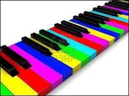 Quelle couleur n'y a-t-il pas dans cette image ?