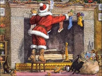 Qui chantait  demain matin petit garon, tu trouveras dans tes chaussons, tous les jouets dont tu as rv  ?