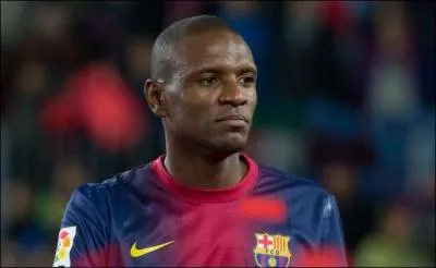 Avant le Bara, o jouait Eric Abidal ?