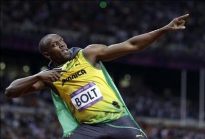 Quel est le record du monde de Usain Bolt sur 100 mtres ?