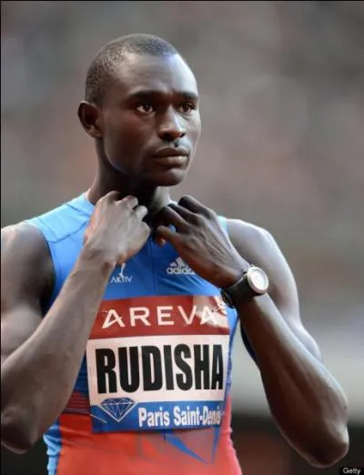 En quelle anne David Rudisha a-t-il tabli le record du monde sur 800 mtres ?