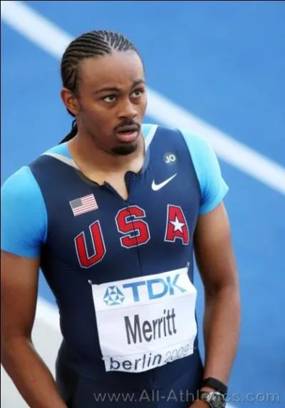 Lors de quelle comptition Aries Merritt a-t-il tabli le record du monde sur 110 mtres haies ?