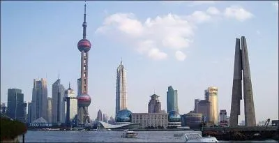 Shanga est la capitale de la Chine :