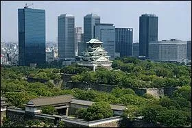 Osaka est la capitale du Japon :