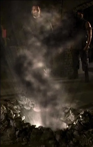 Comment s'appelle la chose qu'il faut prserver du mal et qui se trouve dans la maison des Halliwell ?