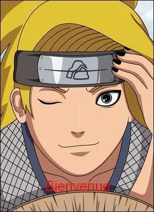 Qui fait quipe avec Deidara ?