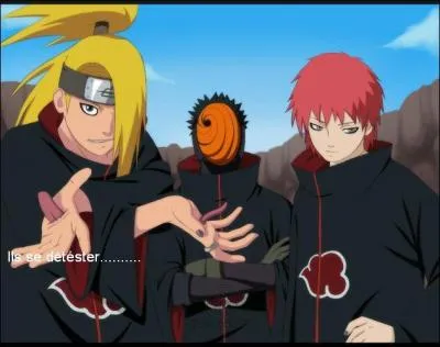 Par qui Deidara se fait-il tuer ?