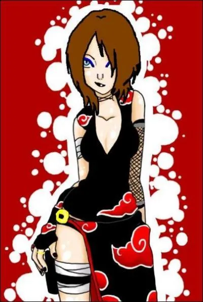 Qui est le coquipier de Itachi ?