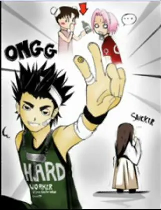 Avec qui Naruto vit-il?