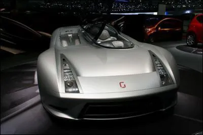 Quelle est cette voiture ?