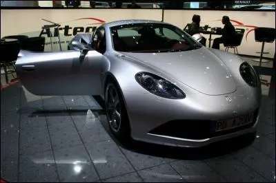 Quelle est cette voiture ?