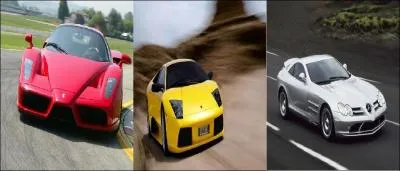 Laquelle de ces supercars est la plus rapide en pointe ?