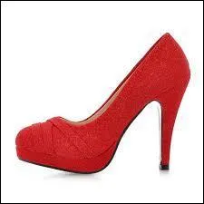 Trouve le mot qui ne signifie pas  rouge  :