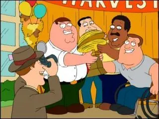 Qui a vol le troph de la rue Spooner?