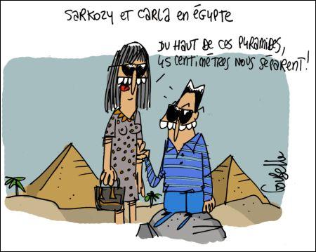 Le magazine VSD a fait sa couverture sur les vacances d'été des Sarkozy et « les secrets du Cap Nègre ». Quelle photo illustrait la une ?