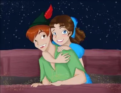 Un soir,  Londres, Peter Pan vient rechercher son ombre qu'il a gare, et emmne une petite fille avec ses frres au  Pays imaginaire  (Neverland) o il leur arrivera de multiples aventures. Comment se prnomme cette jeune demoiselle ?