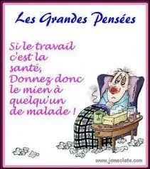 Quel humoriste a dit :   Le travail, c'est la santMais,  quoi sert alors la mdecine du travail ? ...  