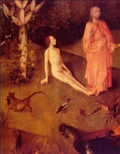 Ce 'paradis' de Jérôme Bosch, peint en 1500, est un élément du triptyque ... .