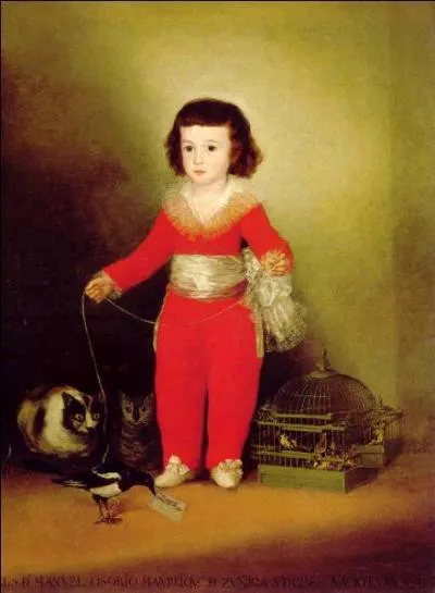 Qui a peint 'Manuel Osorio de Zuniga' en 1788 ?