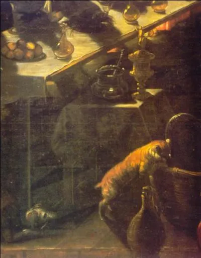 De quelle uvre du Tintoret est ce détail ?