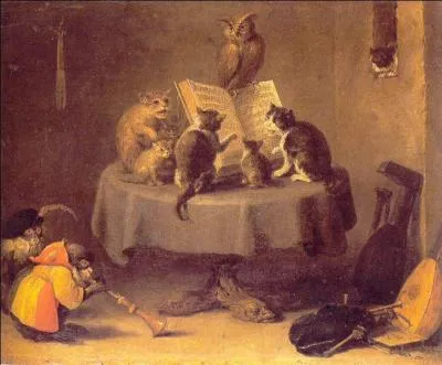 David Teniers le Jeune, peintre flamand du XVIIe siècle a peint ce tableau. C'est :