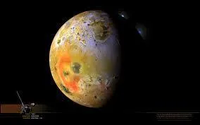 La sonde confirme l'activit volcanique dtecte sur [ ... ] par Voyager 1.