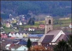 Nous allons  Masevaux (Haut-Rhin). La commune se situe en rgion ...
