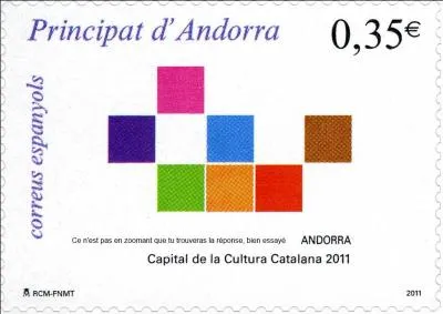 Quelle ville andorrane a t nomme capitale de la culture catalane en 2011 ?