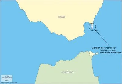 En quelle anne Gibraltar est-il pass sous le joug du Royaume-Uni ?