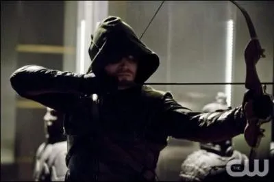 Dans cette srie, vous ferez la connaissance de  Green Arrow , l'archer vert !