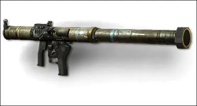 Quel est le nom de cette arme ?