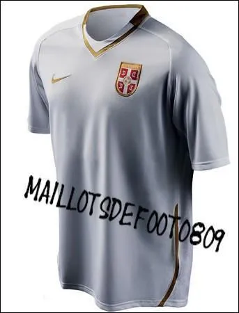 A quelle nation ce maillot appartient-il ?