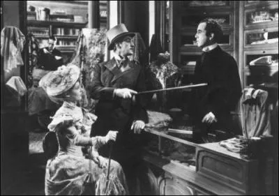 Classique de l'humour anglais de 1949 : le meurtre considr comme un des beaux-arts.