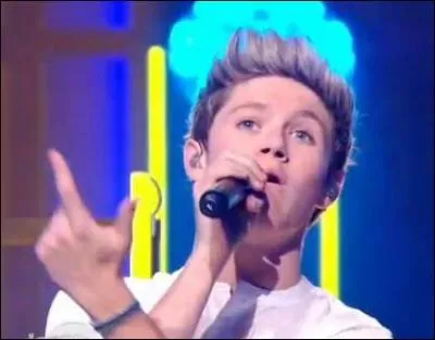 Quelle partie de son corps Niall prfre-t-il ?