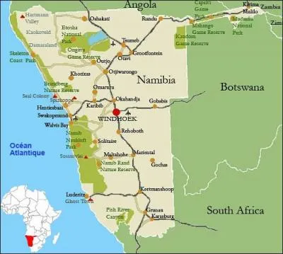 En quelle anne l'Afrique du Sud a t-elle permis  la Namibie d'accder  l'indpendance ?