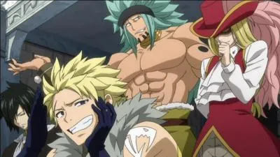 Dans les jeux inter-magiques qui sont les ennemis jurs de Fairy Tail ?