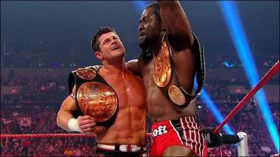 Avec eux, c'est voltige  gogo ! Aprs avoir perdu leurs titres face  Primo & Epico, Kofi Kingston a reform une quipe mais cette fois-ci avec R-Truh. Quel tait le nom de ce duo runissant Kofi Kingston & Evan Bourne ?
