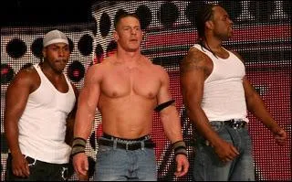 Ils ont galement form une quipe avec John Cena le temps d'environ un mois. Compose de JTG, Shad Gaspard & John Cena :