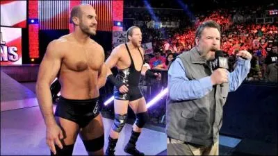 L'quipe la plus rcente du quiz malgr qu'Antonio Cesaro soit d'origine suisse. Il forme quand mme une quipe avec Jack Swagger et sont manags par Zeb Colter. Il s'agit de :