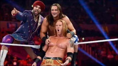 Ils essayent souvent de prouver qu'il n'y a pas que The Shield qui sme la terreur mais ne russissent pas tout le temps ... Ce sont en fait trois superstars compltement oublies  la WWE qui ont tent de faire comprendre qu'ils sont toujours bel et bien l ! Compos de Heath Slater (leader), Jinder Mahal & Drew McIntyre, ce trio rpond au nom de :