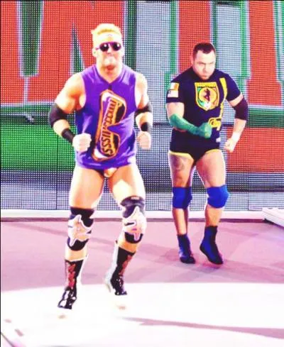 Ils n'ont pas fait beaucoup de combats ensemble mais ont quand mme form une quipe malgr ces peu de fois ! Compose de Santino Marella & Zack Ryder, cette quipe s'appelait :